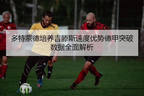 多特蒙德培养吉滕斯速度优势德甲突破数据全面解析