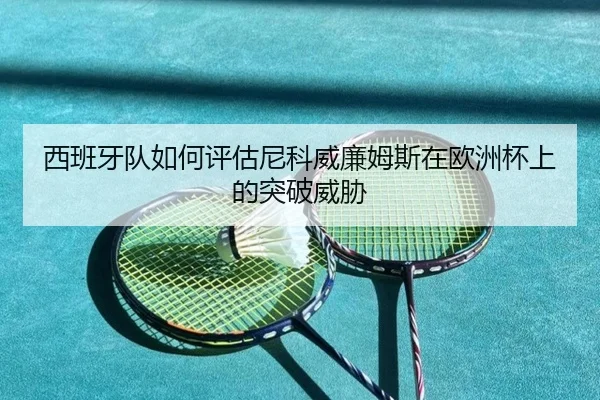 西班牙队如何评估尼科威廉姆斯在欧洲杯上的突破威胁